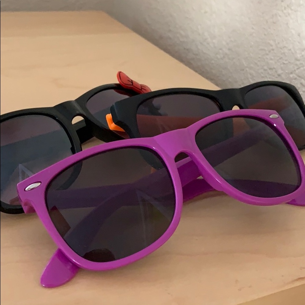 3 Pairs of SunGlasses